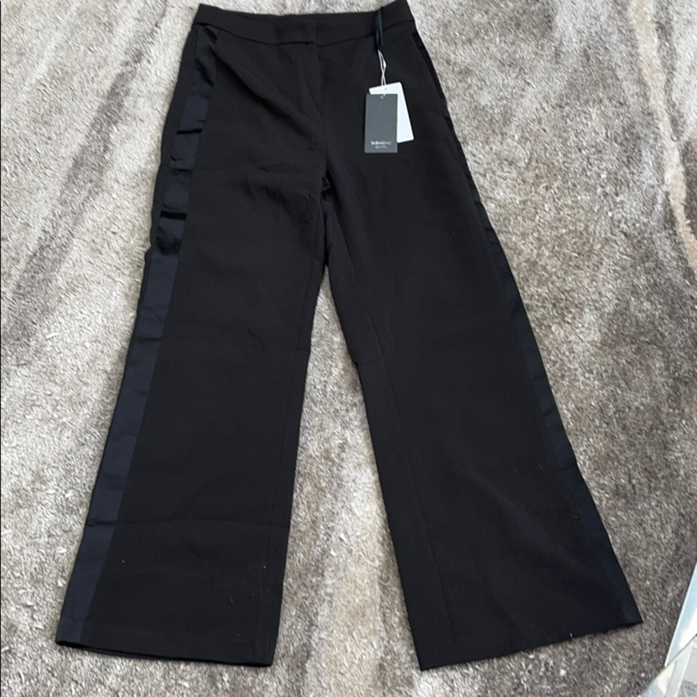 Black pants with tags size large